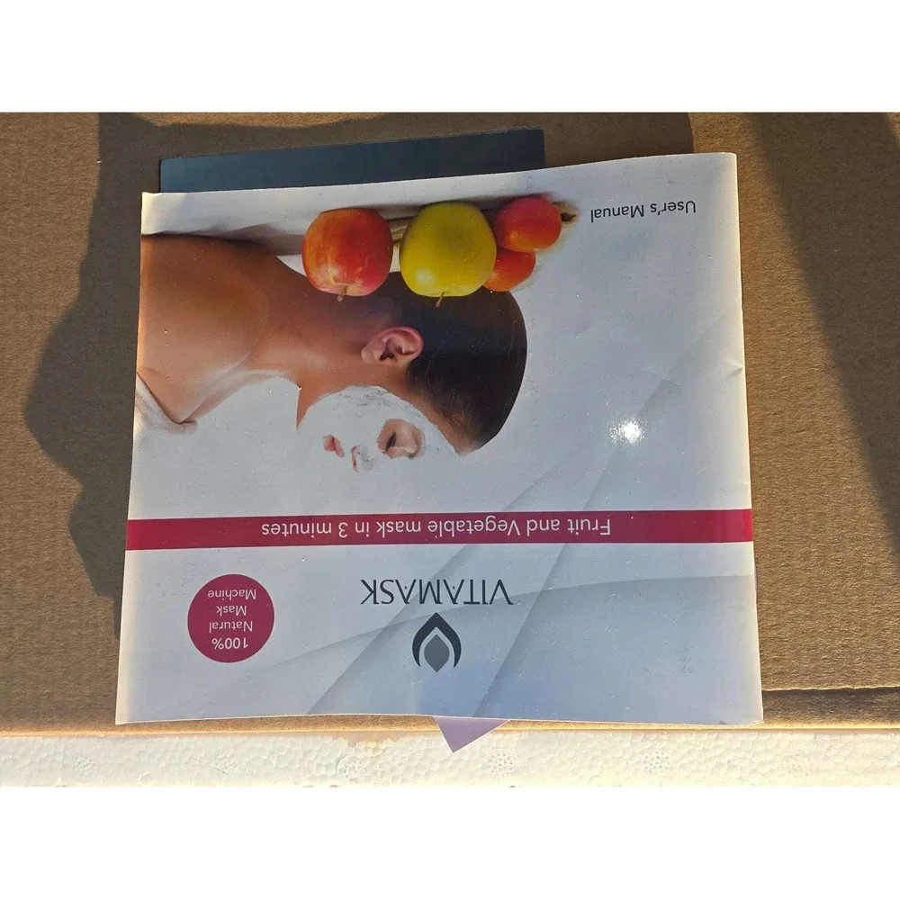 Vitamask Fruit Vegetable Face Mask Machine DIY Natural Skincare